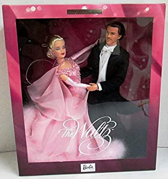 【中古】【インポート品・未当て嵌める】バービーCollectiblesバービーandケンインチ the Waltz