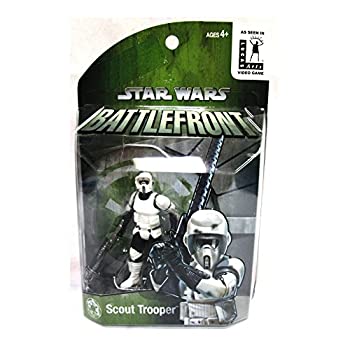 【中古】【インポート品・未当て嵌める】Star Wars Original Trilogy Exclusive Battlefront Scout Trooper