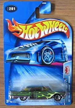 【中古】【輸入品・未使用】Hot Wheels 2004 Pride Rides 1957 Cadillac Eldorado Brougham GREEN 201 1:64 Scale