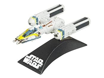 【中古】【39shop】【輸入品・未使用】Star★Wars Titanium : Gold Leader Y-Wing（新古品）｜アトリエ絵利奈