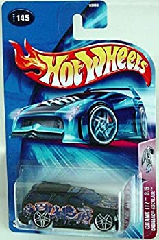 【中古】【インポート品・未当て嵌める】Hot Wheels 2004-145 Crank Itz 3/5 Cadillac Escalade Blue 1:64 Scale 乗り物のおもちゃ-車-ミニカー・トイカー