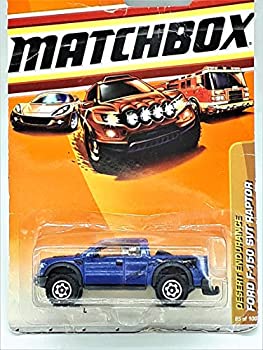 【中古】【輸入品・未使用】Matchbox 2010 Ford F-150 SVT RAPTOR 85/100 Desert Endurance. 1:64 Scale.