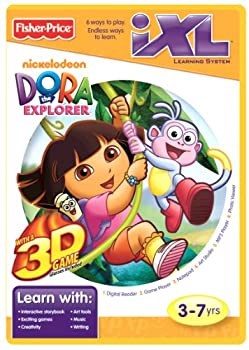 【中古】【39shop】【輸入品・未使用】Fisher-Price★iXL Learning System Software Dora the Explorer 3D by Dora the Explorer(新古品)|アトリエ絵利奈