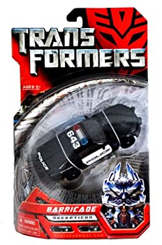 【中古】【39shop】【輸入品・未使用】Transformers★2007 Movie Barricade Decepticon Police Car（新古品）｜アトリエ絵利奈