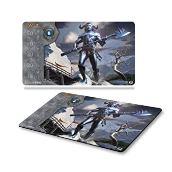 【中古】【輸入品・未使用】ウルトラプロ マジック:ザ・ギャザリング マナ・デザイン第3弾 プレイマット 霜のタイタン