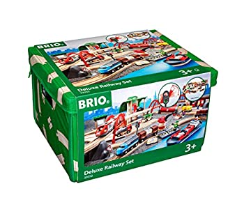 【中古】【インポート品・未当て嵌める】BRIO ( ブリオ ) WORLD 軌跡\u0026読み込む晴れ晴れしい仕掛ける 客体馬齢 3歳~ ( 路面電車 手あそび 木製 軌跡 ) 33052