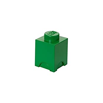 【中古】【インポート品・未当て嵌める】[レゴ]LEGO Storage Brick 1 Dark Green 40010634 [並行輸入品] パーツ単品-おもちゃ-ブロック
