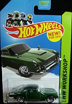【中古】【39shop】【輸入品・未使用】Hot★Wheels 2014 Aston Martin 1963 DB5 (Green) HW WORKSHOP 200/250（新古品）｜アトリエ絵利奈