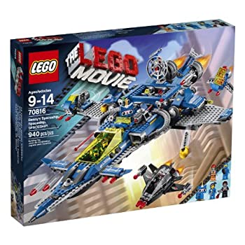 【中古】【インポート品・未当て嵌める】The LEGO Movie Benny\u0027s Spaceship Spaceship Spaceship! (70816)【並行輸入商いもの】