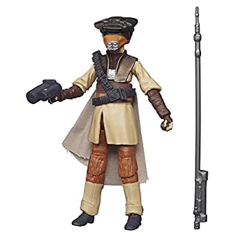 【中古】【インポート品・未当て嵌める】Star Wars The Black Series Princess Leia Figure