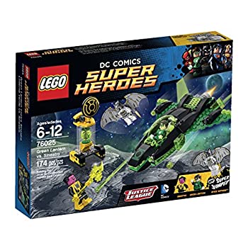 【中古】【インポート品・未当て嵌める】LEGO Superheroes Green Lantern vs. Sinestro