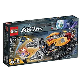 【中古】【インポート品・未当て嵌める】LEGO Ultra Agents Drillex Diamond Job Toy おもちゃ-ブロック