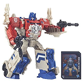 【中古】【39shop】【輸入品・未使用】Transformers★Generations Leader Powermaster Optimus Prime Action Figure（新古品）｜アトリエ絵利奈