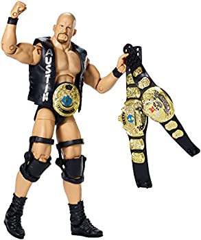 【中古】【39shop】【輸入品・未使用】WWE★ディファイニング モーメント スティーブ オースチン w/ 3ベルト [並行輸入品]（新古品）｜アトリエ絵利奈