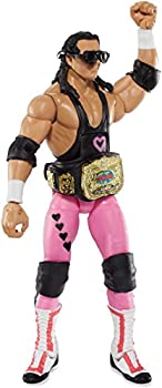 【中古】【39shop】【輸入品・未使用】WWE★Elite Flashback Hart Foundation Bret Hart Figure（新古品）｜アトリエ絵利奈