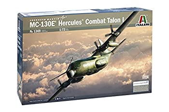 【中古】【39shop】【輸入品・未使用】タミヤ★イタレリ 1/72 飛行機シリーズ No.1369 MC-130E ハーキュリーズ コンバットタロン I 38369 プラモデル(新古品)|アトリエ絵利奈