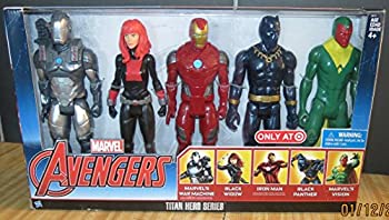 【中古】【輸入品・未使用】Marvel Avengers Titan Hero Series Exclusive 5 Figure Set