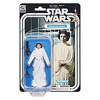 【中古】【39shop】【輸入品・未使用】スター・ウォーズ★ブラックシリーズ 6インチフィギュア 40周年記念版 レイア姫（新古品）｜アトリエ絵利奈