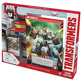 【中古】【輸入品・未使用】Transformers TCG: Metroplex Deck