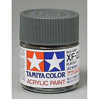 【中古】【39shop】【輸入品・未使用】タミヤカラー★XF-22 RLM グレイ アクリル塗料 23ml（新古品）｜アトリエ絵利奈 8,985円