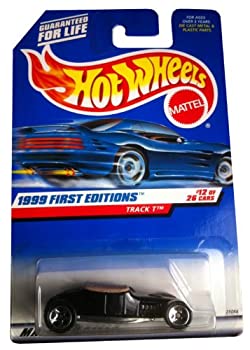 【中古】【39shop】【輸入品・未使用】Hotwheels★1999 First Editions Track T Black 12 of 26 917(新古品)|アトリエ絵利奈