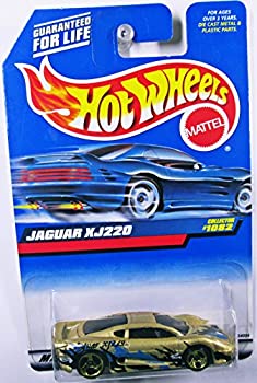 【中古】【39shop】【輸入品・未使用】Mattel★Hot Wheels 1999 1:64 Scale Gold Jaguar XJ220 Die Cast Car Collector #1082（新古品）｜アトリエ絵利奈