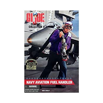 【中古】【インポート品・未当て嵌める】GI Joe Navy Aviation Fuel Handler 12 \" Action Figure"
