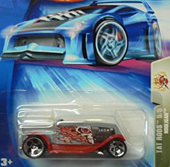 【中古】【輸入品・未使用】Mattel Hot Wheels 2004 Tat Rods 1:64 Scale Red Hooligan 5/5 Die Cast Car #122 8,626円