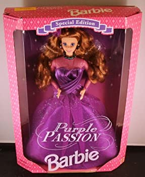 【中古】【輸入品・未使用】Purple Passion Barbie Doll