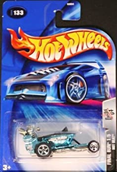 【中古】【インポート品・未当て嵌める】Hot Wheels Hot Seat Final Run 1/5 2004 #133 1:64 Scale Collectible Die Cast Car 乗り物のおもちゃ-おもちゃ