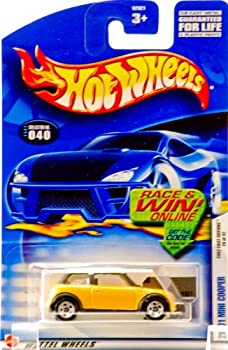 【中古】【インポート品・未当て嵌める】2002 First Editions -#28 2001 Mini Cooper 5-spoke Wheels #2002-40 Collectible Collector Car Mattel Hot Wheels 1:64 Scale ミニカー・トイカー-乗り物のおもちゃ