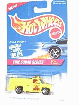 【中古】【39shop】【輸入品・未使用】Hot★Wheels - Fire Squad Series - Rescue Ranger (Yellow) Collector Car Replica - #2 of 4 Models in Series - Collector（新古品）｜アトリエ絵利奈