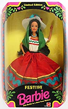 【中古】【輸入品・未使用】Festiva Barbie by Mattel