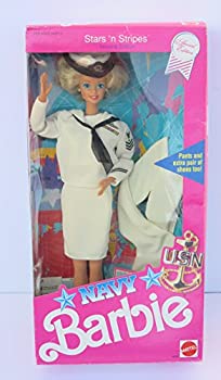 【中古】【輸入品・未使用】バービーBarbie Star 'N' Strips Navy 輸入品