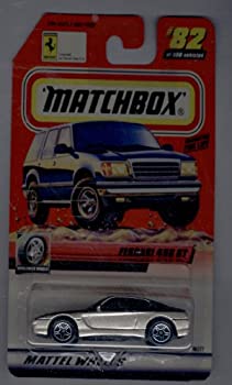 【中古】【インポート品・未当て嵌める】Matchbox 1999-82 of 100series 17 Worldwide Wheels Ferrari 456 Gt 1:64 Scale ミニカー・トイカー-おもちゃ