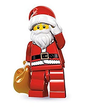 【中古】【輸入品・未使用】[レゴ]LEGO Series 8 Collectible Minifigure with Toy Sack Santa [並行輸入品]