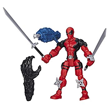 おもちゃ その他 激安大特価 中古 輸入品 未使用未開封 Marvel Super Hero Mashers Deadpool Figure