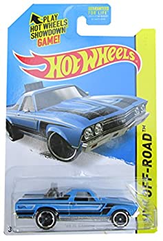 【中古】【39shop】【輸入品・未使用】Hot★Wheels 2015 HW Off-Road '68 El Camino [Blue] Die-Cast Vehicle #122/250（新古品）｜アトリエ絵利奈