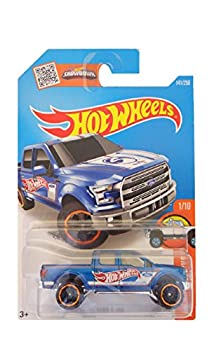 【中古】【輸入品・未使用】Hot Wheels 2016 HW Hot Trucks '15 Ford F-150 [Blue] Die-Cast Vehicle #141/250