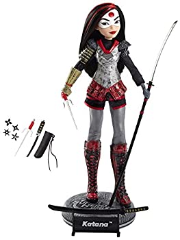 【中古】【39shop】【輸入品・未使用】DCコミックス★DC スーパーヒーローガールズ カタナ 限定 12インチ 人形(新古品)|アトリエ絵利奈
