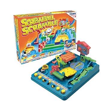 【中古】【輸入品・未使用】Tomy Screwball Scramble Game