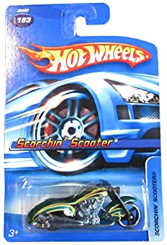 【中古】【インポート品・未当て嵌める】2006 Hot Wheels Scorchin Scooter #183 No Series 1:64 Scale 車-ミニカー・トイカー-乗り物のおもちゃ