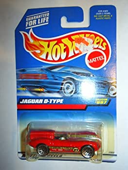【中古】【輸入品・未使用】Mattel Hot Wheels 1999 1:64 Scale Red Jaguar D-Type Die Cast Car Collector #997 8,626円