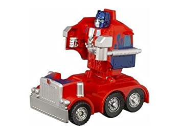 【中古】【インポート品・未当て嵌める】Transformers Cyber Slammer Optimus Prime