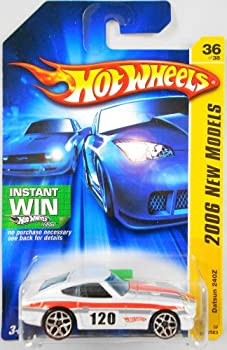 【中古】【インポート品・未当て嵌める】2006 First Editions -#36 Datsun 240z White Y5 Wheels #2006-36 Collectible Collector Car Mattel Hot Wheels ミニカー・トイカー-おもちゃ
