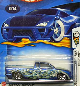 【中古】【インポート品・未当て嵌める】2003 First Editions #2 Steel Flame #2003-14 Collectible Collector Car Mattel Hot Wheels 1:64 Scale おもちゃ-車-乗り物のおもちゃ