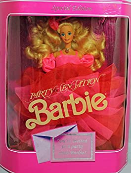 【中古】【輸入品・未使用】Party Sensation Barbie 1990 Special Edition