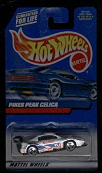 【中古】【輸入品・未使用】Mattel Hot Wheels 2000 Pikes Peak Celica : White 1:64 Scale Die Cast Car 2000-#166
