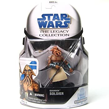 【中古】【インポート品・未当て嵌める】Star Wars The Legacy Collection Quarren Soldier