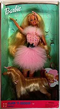 【中古】【39shop】【輸入品・未使用】Barbie★Glam N Groom Dog Head Wags(新古品)|アトリエ絵利奈